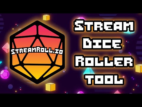 StreamRoll.io - Dice Rolling Tool for Live Streamers - YouTube