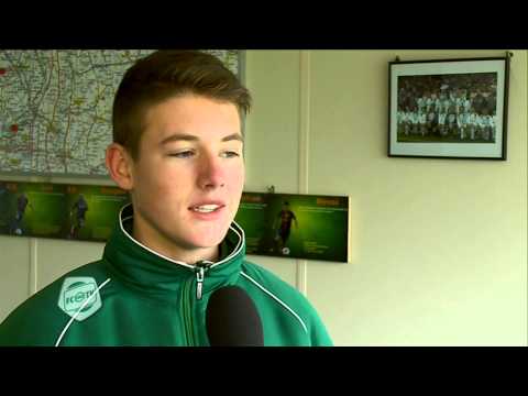 FC Groningen C1 verspeelt voorsprong tegen Vitesse