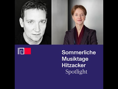 Sommerliche Musiktage Hitzacker 2021 – Spotlight: Young Schubert , Interview Intendant Oliver Wille