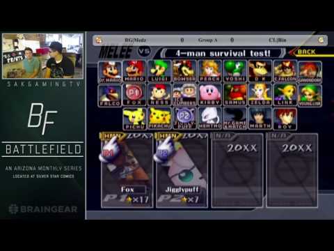 BF 7.5 Group A - RG|Medz (Fox) vs CL|Bin (Jigglypuff)