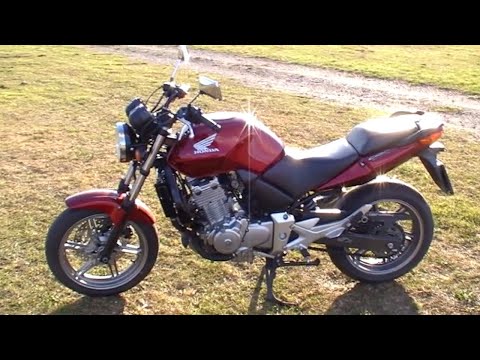 Honda CBF 500 обзор и поездка по городу