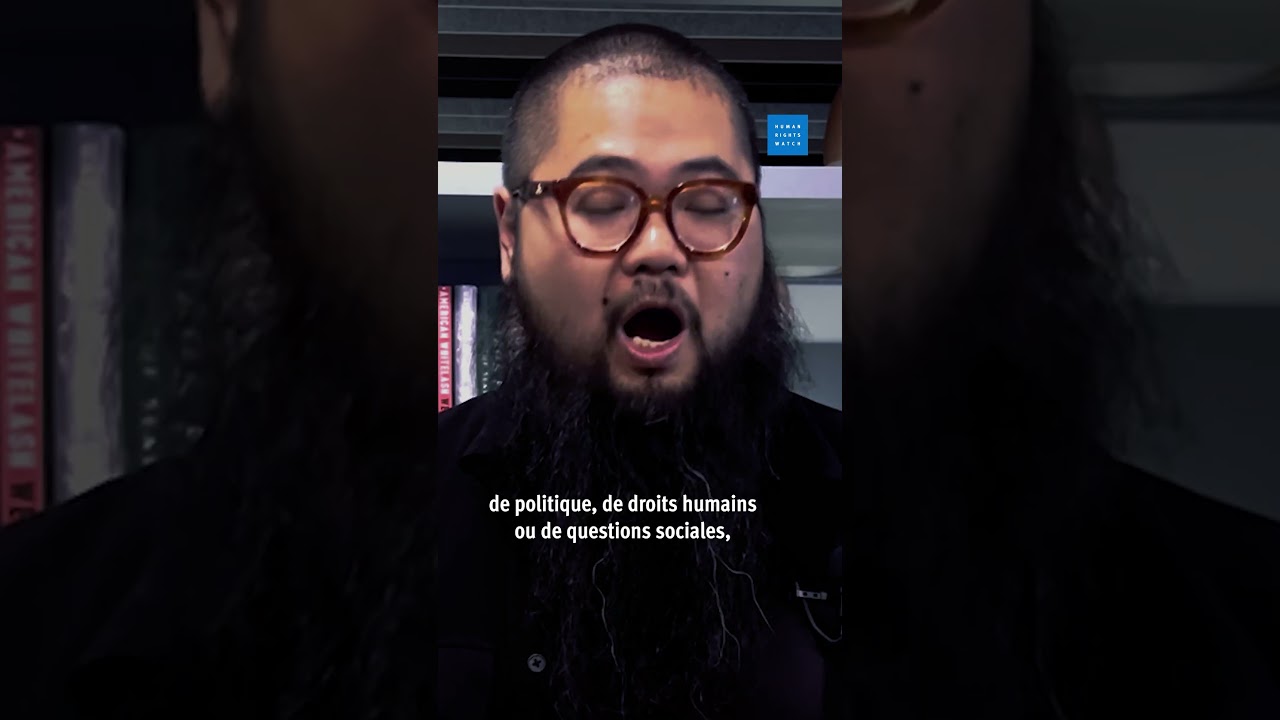Chine : Badiucao, artiste chinois vivant en exil