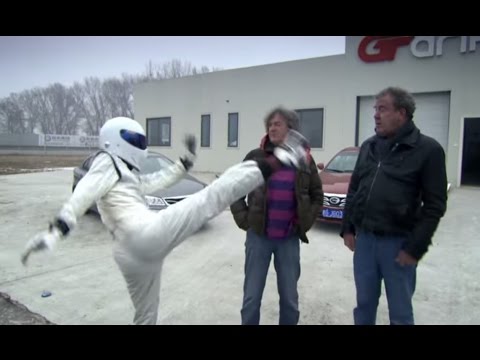 The Stig's Chinese cousin - The Stig - Top Gear - BBC