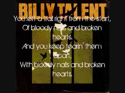 Video thumbnail for Bloody Nails + Broken Hearts