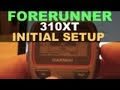 Garmin Forerunner 310 XT - Initial Setup & Garmin Connect Mac & User Profile