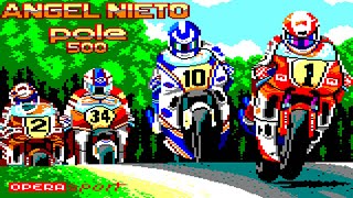 [Amstrad CPC] Angel Nieto Pole 500 - Longplay
