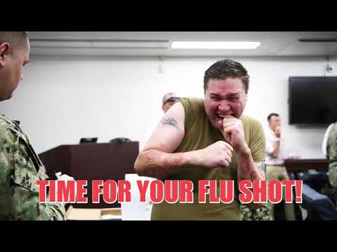 2019 Flu Shot Campaign 🇺🇸