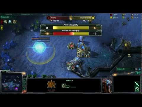 CSN SC2 -  coLStandard (CatZ) vs. Attero - Map 2 - Rundown #1 with Rance