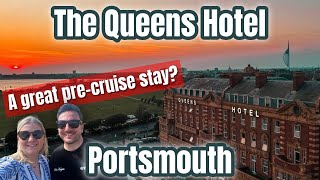 Is this the best pre-cruise hotel in Portsmouth? The Queens Hotel