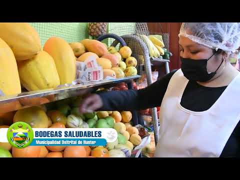 BODEGAS SALUDABLES EN HUNTER, video de YouTube