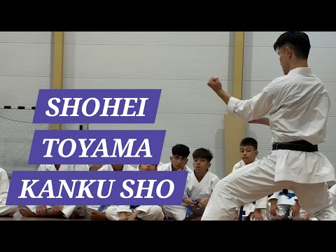 Kanku Sho – Shotokan Kata | Sensei Shohei Toyama (JKS, 5 DAN)
