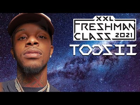 Toosii's 2021 XXL Freshman Freestyle