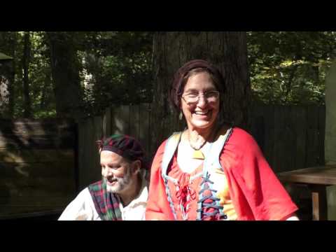 Maggie Sansone and George Piper MD RenFest 2015