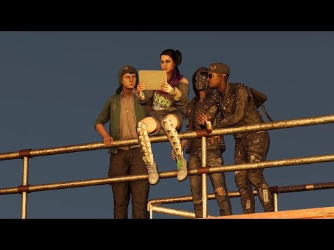 Watch Dogs 2 PC 4K Walkthrough (Realistic Difficulty) - #10 guy that kicks a puppy