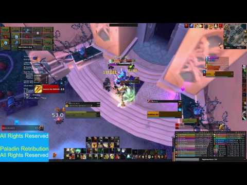 ARR VS Spellblade Aluriel Mythic - ( Pov Pally Retribution )