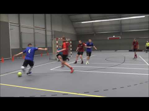 Bekerwedstrijd zv Serum 1 -  ZVVM /Campus 1 07- 01-2019