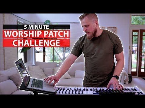This is Amazing Grace -  MainStage Worship Patch Challenge - David