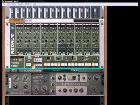 Parallel Compression with the Reason 6 Pulveriser Device