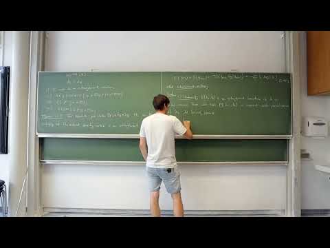 Quantum Information Theory -- Lecture 23