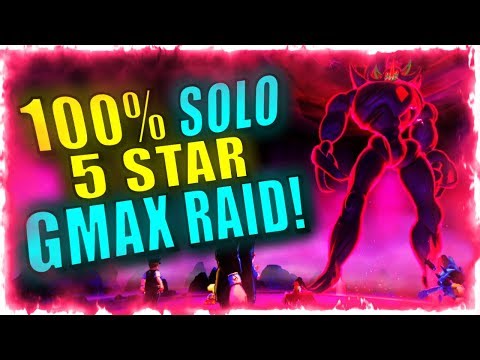 👹 GIGANTAMAX GRIMMSNARL! ~ HOW TO SOLO 5 STAR MAX RAID BATTLE IN POKEMON SWORD AND SHIELD!
