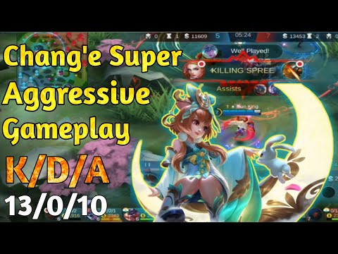 Chang'e Best Build 2020 | Chang'e Damage Build 2020 | Chang'e Top 1 Global Build 2020