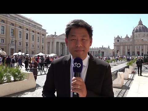 Au Vatican, un jour après la mort du pape