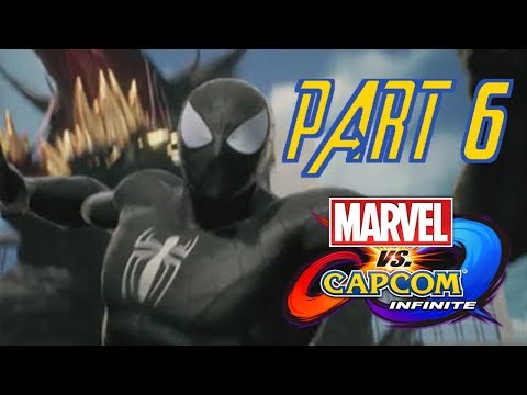 SPAWN OF THE SYMBIOTE | Marvel vs Capcom Infinite - Part 6