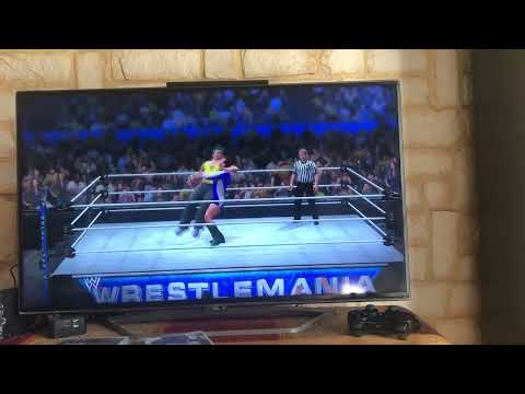 w2k14 sonic vs dr blazer