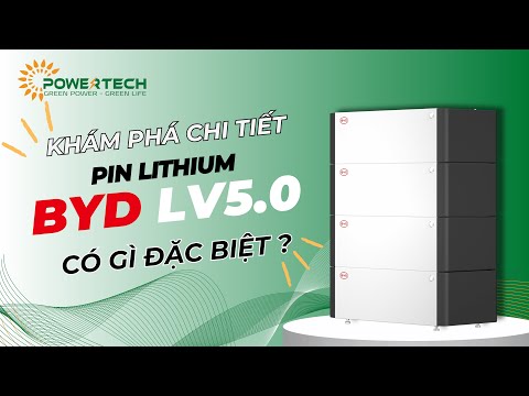Teardown Pin Lithium BYD LV5.0 – Bên Trong Có Gì?