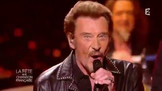 johnny hallyday mon coeur qui bat  fête de la chanson française  27 02 2016