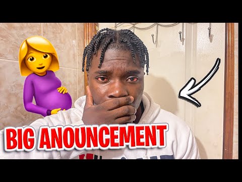 BIG ANNOUNCEMENT🤰