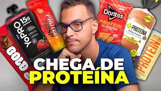 O GRAVE PROBLEMA DOS PRODUTOS COM MUITA PROTEÍNA QUE NINGUÉM ESTÁ FALANDO