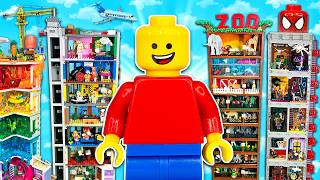 I Built a LEGO Skyscraper CITY...