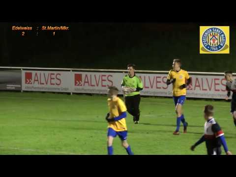 U16 Edelweiss vs. St.Martin/Mkr. - OÖ Nachwuchsliga