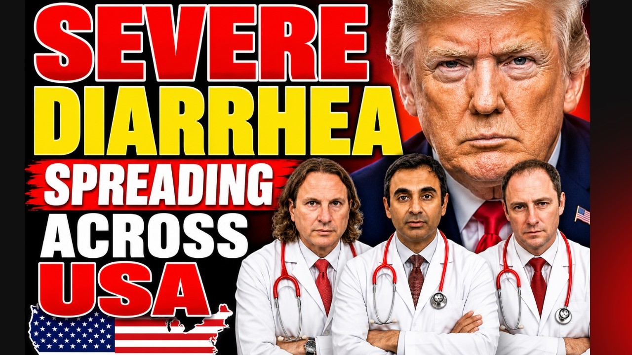 SEVERE DIARRHEA Parasite SPREADS — They Are Blaming TRUMP