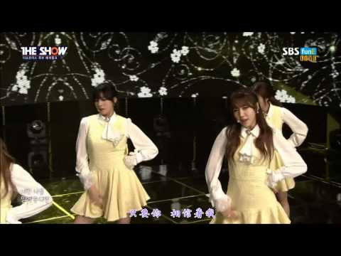 【HD繁體中字】 141216  Apink 에이핑크 -  LUV @ MTV The Show