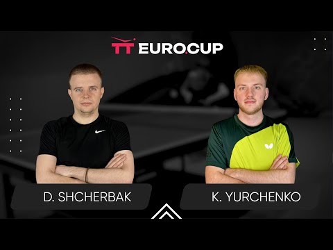 19:40 Denys Shcherbak - Kiril Yurchenko 26.06.2025 TT Euro.Cup Ukraine Elite. TABLE 4
