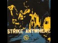 Strike Anywhere - Asleep