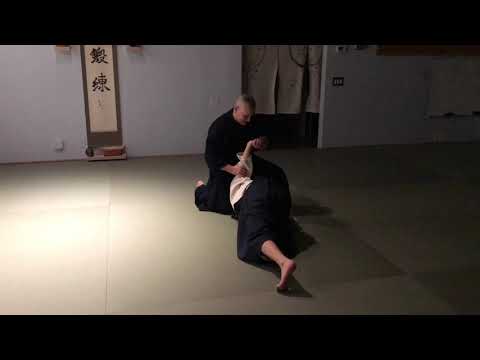 Aikido: Kokyu Projection in Katame Waza (Pinning Techniques)