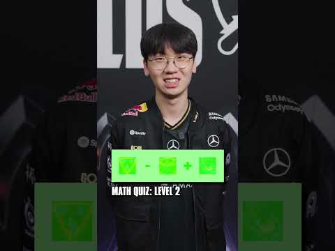 Math? Doran solved it already 🧮💥