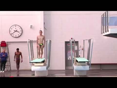2022 Australian Diving Championships - Men's 1m springboard Final