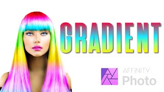 Control Your Colours: How to use the Gradient Tool in Affinity Photo