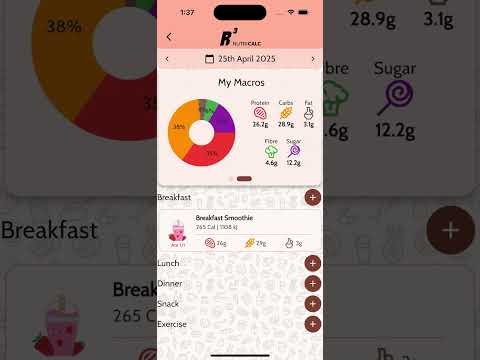 NutriCalc Calorie Tracker R3