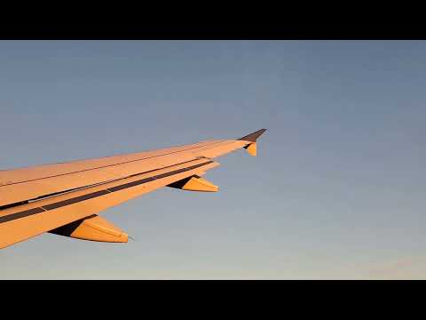 United Airlines Flight 2649 - Takeoff and Landing Footage
