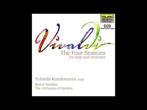 Vivaldi: The Four Seasons for Harp and Orchestra - Autumn (Yolanda Kondonassis, Harp)