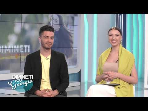 Dimineti cu Georgia - Gabriela Munteanu, Vlad Drăgulescu, Yasmine - 18 Mai 2022 - P2 | MetropolaTV