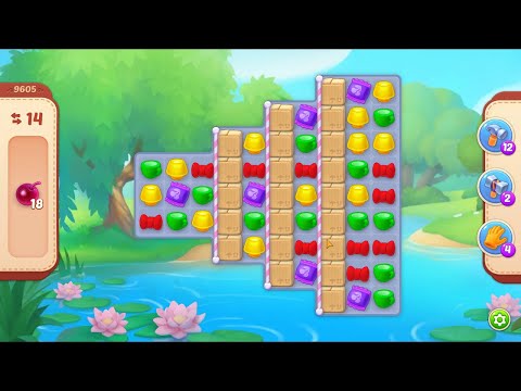 Homescapes Level 9605 No Boosters Gameplay