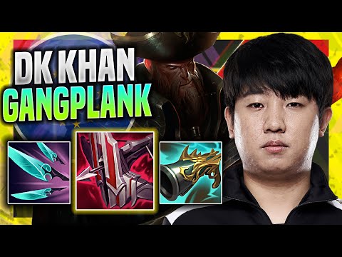 KHAN GANGPLANK IS READY FOR TOMORROW MSI! - DK Khan Plays Gangplank Top vs Sett! | Season 11