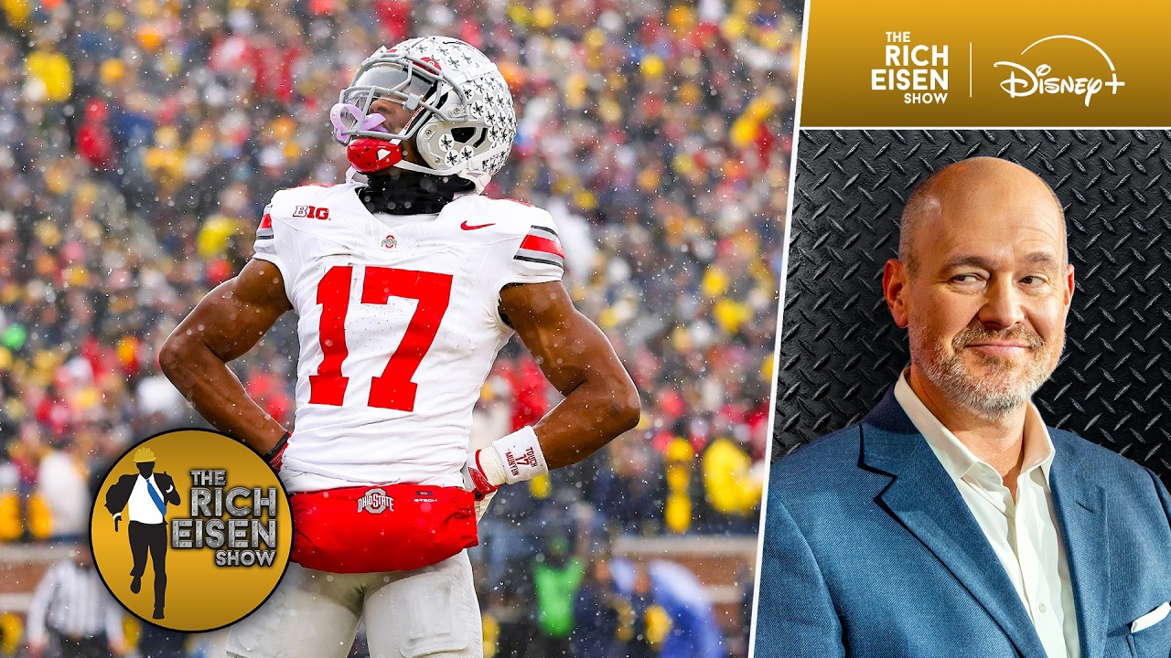 Did Michigan Alum Rich Eisen Just Go to Bat for an Ohio State Buckeye??? | The Rich Eisen Show