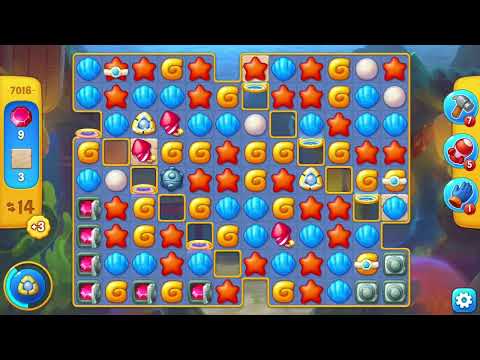 [FISHDOM Walkthrough] Level 7016 Super Hard